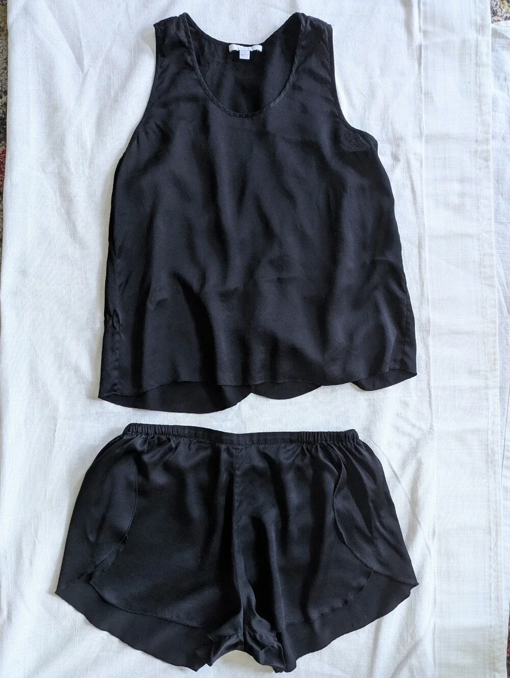 Lunya Washable Silk Sleep Set - Picture 6 of 8
